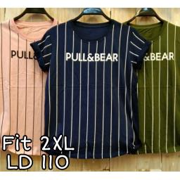 BR21803-2 - PULL SALUR TSHIRT TUMBLR TEE SIZE 2XL - Navy