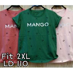 BR21804-2 - MANG TSHIRT TUMBLR TEE SIZE 2XL - Hijau