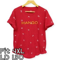 BR21810 - MANG MERAH TSHIRT TUMBLR TEE SIZE 4XL