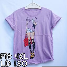 BR21820 - CELI LILAC TSHIRT TUMBLR TEE SIZE 4XL