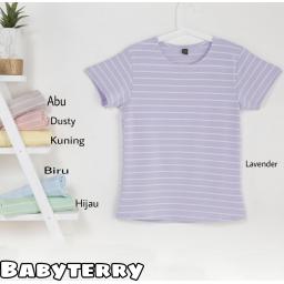 BR21838-6 - KAOS SALUR TSHIRT TUMBLR TEE - Hijau