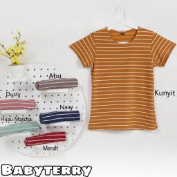 BR21839 - KAOS SALUR TSHIRT TUMBLR TEE - Kunyit