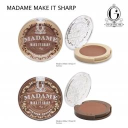 BR21915-2 - MADAME GIE MADAME MAKE IT SHARP - 02. Espresso Femme
