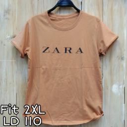 BR21966 - ZAR CHOCO TSHIRT TUMBLR TEE SIZE 2XL