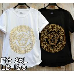 BR21968 - VERSA TSHIRT TUMBLR TEE SIZE 3XL - Putih