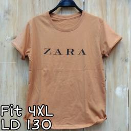 BR21972 - ZAR CHOCO TSHIRT TUMBLR TEE SIZE 4XL
