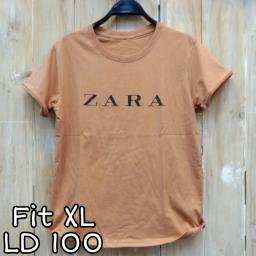 BR21973 - ZAR CHOCO TSHIRT TUMBLR TEE SIZE XL