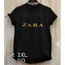 BR21984 - ZAR HITAM TSHIRT TUMBLR TEE SIZE 2XL