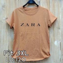 BR21985 - ZAR CHOCO TSHIRT TUMBLR TEE SIZE 3XL