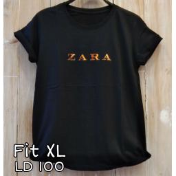 BR21990 - ZAR HITAM TSHIRT TUMBLR TEE SIZE XL