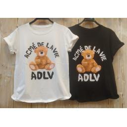 BR22000-2 - ADL TSHIRT TUMBLR TEE - Hitam