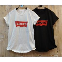 BR22006 - LEVI TSHIRT TUMBLR TEE - Hitam