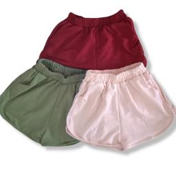 BR22032-2 - SHORT PANTS POLOS - Maroon