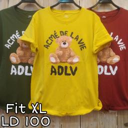 BR22036 - ADL TSHIRT TUMBLR TEE SIZE XL - Hijau Army