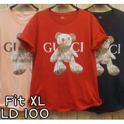 BR22038-3 - GUC TSHIRT TUMBLR TEE SIZE XL - Navy