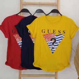 BR22047-3 - GUE TSHIRT TUMBLR TEE - Kuning