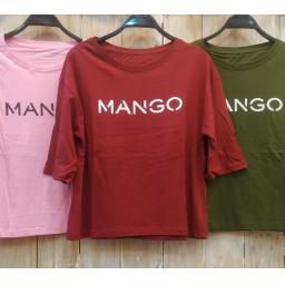 BR22054-3 - MANG LENGAN 3/4 TSHIRT TUMBLR TEE SIZE XL - Army