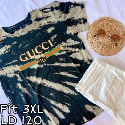 BR22080 - KAOS TIE DYE GUCCI SIZE 3XL
