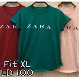 BR22107-2 - ZAR TSHIRT TUMBLR TEE SIZE XL - Hijau