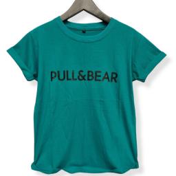 BR22111 - PULL & BEAR TOSCA TSHIRT TUMBLR TEE