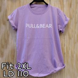 BR22123 - PULL LILAC TSHIRT TUMBLR TEE SIZE 2XL