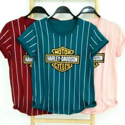 BR22143 - HARLEY TSHIRT TUMBLR TEE - Maroon