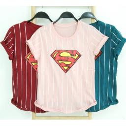 BR22145-3 - SUPERMAN TSHIRT TUMBLR TEE - Tosca
