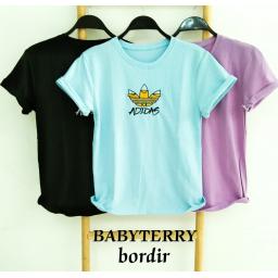 BR22149-3 - ADI TSHIRT TUMBLR TEE (BABYTERRY) - Lilac