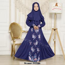 BR22158 - GAMIS SYARI ANAK NAVY