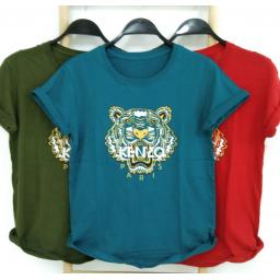 BR22172-3 - KENZ TSHIRT TUMBLR TEE - Merah