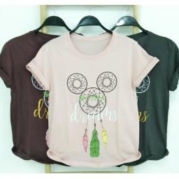 BR22192-3 - DREAMS TSHIRT TUMBLR TEE - Abu Tua