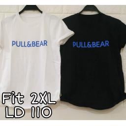 BR22246-2 - PULL TSHIRT TUMBLR TEE SIZE 2XL - Hitam