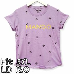 BR22249 - MANG LILAC TSHIRT TUMBLR TEE SIZE 3XL