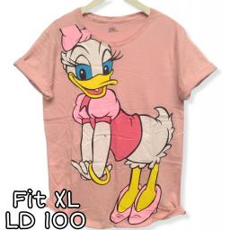 BR22252 - DAISY DUCK DUSTY TSHIRT TUMBLR TEE SIZE XL