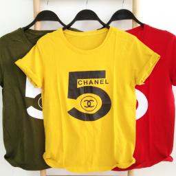 BR22254 - CHAN TSHIRT TUMBLR TEE - Hijau