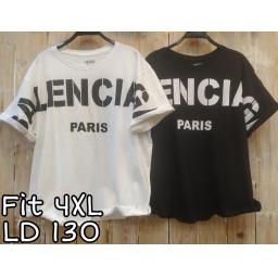 BR22257 - BALEN TSHIRT TUMBLR TEE SIZE 4XL - Hitam