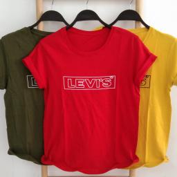 BR22258-3 - LEVI TSHIRT TUMBLR TEE - Kuning