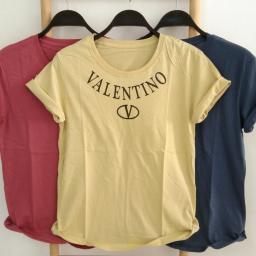 BR22261 - VALENT TSHIRT TUMBLR TEE - Magenta