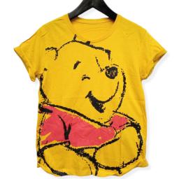 BR22265 - POOH KUNING TSHIRT TUMBLR TEE