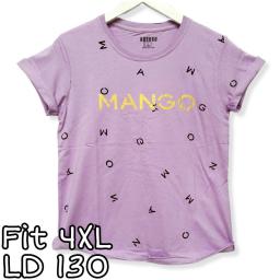 BR22270 - MANG LILAC TSHIRT TUMBLR TEE SIZE 4XL