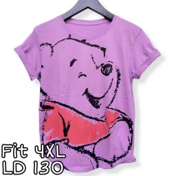 BR22274 - POOH LILAC TSHIRT TUMBLR TEE SIZE 4XL