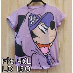 BR22279 - MICKEY LILAC TSHIRT TUMBLR TEE 4XL