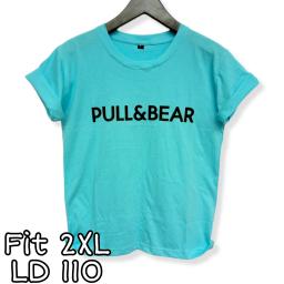 BR22284 - PULL BIRU TSHIRT TUMBLR TEE SIZE 2XL