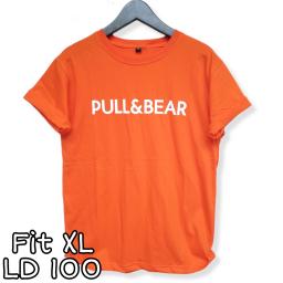 BR22286 - PULL ORANGE TSHIRT TUMBLR TEE SIZE XL