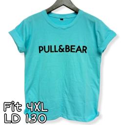 BR22289 - PULL BIRU TSHIRT TUMBLR TEE SIZE 4XL