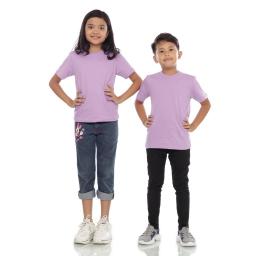 BR22296 - KAOS ANAK POLOS LILAC SIZE XL