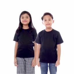 BR22298 - KAOS ANAK POLOS NAVY SIZE XL