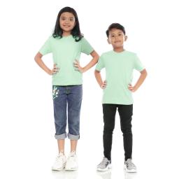 BR22299 - KAOS ANAK POLOS MINT SIZE XL
