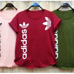 BR22332-3 - ADI TSHIRT TUMBLR TEE - Hijau