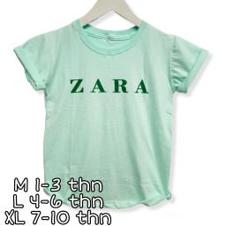 BR22348-3 - ZAR MINT KAOS ANAK TSHIRT TUMBLR TEE - Size XL